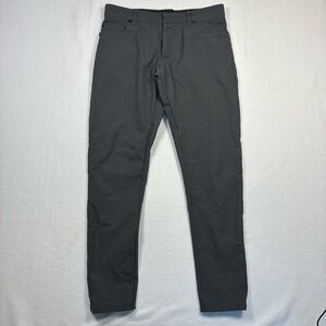 Nike Men’s Dri-Fit 5 Pocket Slim Fit Golf Pants DA3064 Gray 35x32 Orig $110